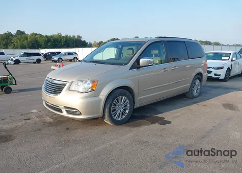 2015 Chrysler Town & Country Touring-L from USA, damaged, VIN 2C4RC1CG6FR547639